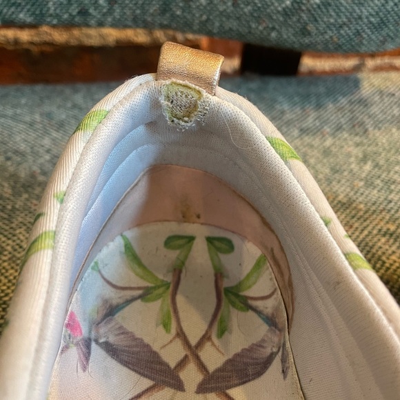 Ted Baker Hummingbird Floral Sneakers - Picture 7 of 10